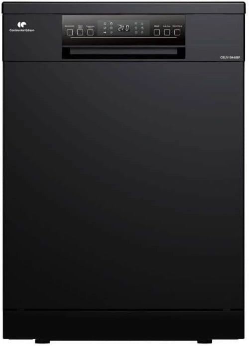 Lave-vaisselle encastrable CONTINENTAL EDISON 15 couverts, Inverter, 60 cm, 42 dB, Noir