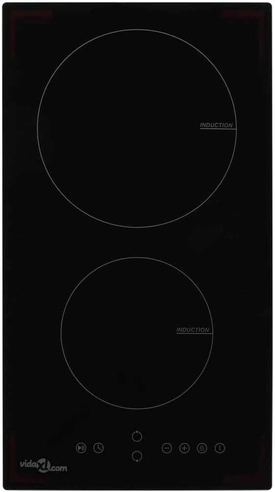 Plaque Induction 2 Feux avec Commande Tactile - 3500W pour Cuisine Domestique