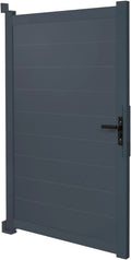 Cl?ture en Aluminium Gris Anthracite 100x160 cm - IDMarket