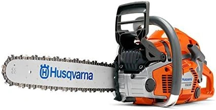 Tron?onneuse ¨¤ essence HUSQVARNA 550 XP - Lame de 45 cm