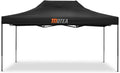 Tente Pliante 3x4,5m Noire pour Course - Compatible Tourtecs MOTEA
