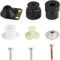 Ensemble de Tampons Anti-vibrations pour Tron?onneuse, Compatible avec Mod¨¨les MS240, MS260, 026, 024