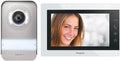 LEGRAND Kit d'Interphone Vid¨¦o 2 Fils, Moniteur 7" Couleur, Cam¨¦ra Grand Angle, Extensible