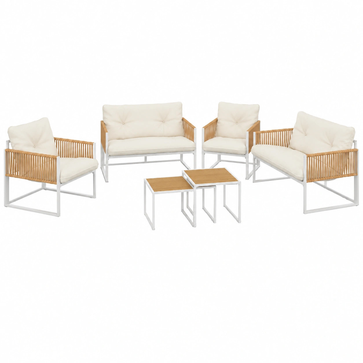 ensemble-de-jardin-6-places-en-metal-blanc-et-corde-rotin-avec-coussins-beiges-utolokf534ci