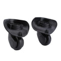 Ensemble de 2 Roues de Rechange en Polyur¨¦thane pour Bagage