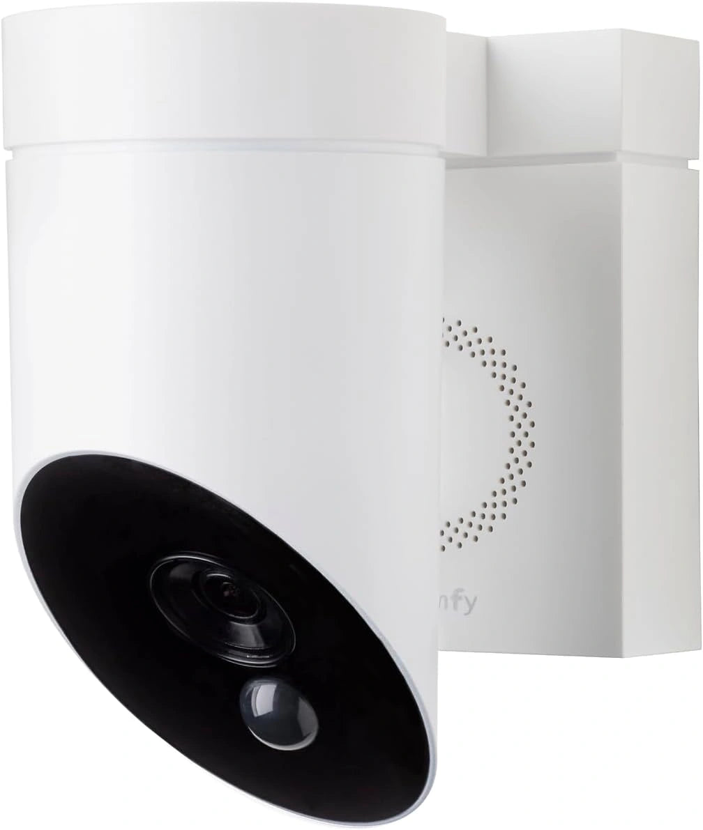 Cam¨¦ra Ext¨¦rieure Somfy 1080p avec D¨¦tection Intelligente et Sir¨¨ne 110 dB