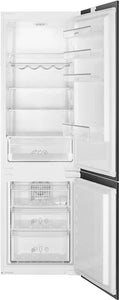 SMEG R¨¦frig¨¦rateur Cong¨¦lateur Int¨¦gr¨¦ C3170NE - Design Moderne et Efficacit¨¦ ¨¦nerg¨¦tique