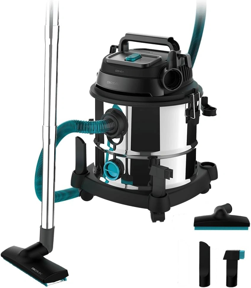 Aspirateur Solide-Liquide 20L Conga Rockstar 1400W avec Fonction Souffleur