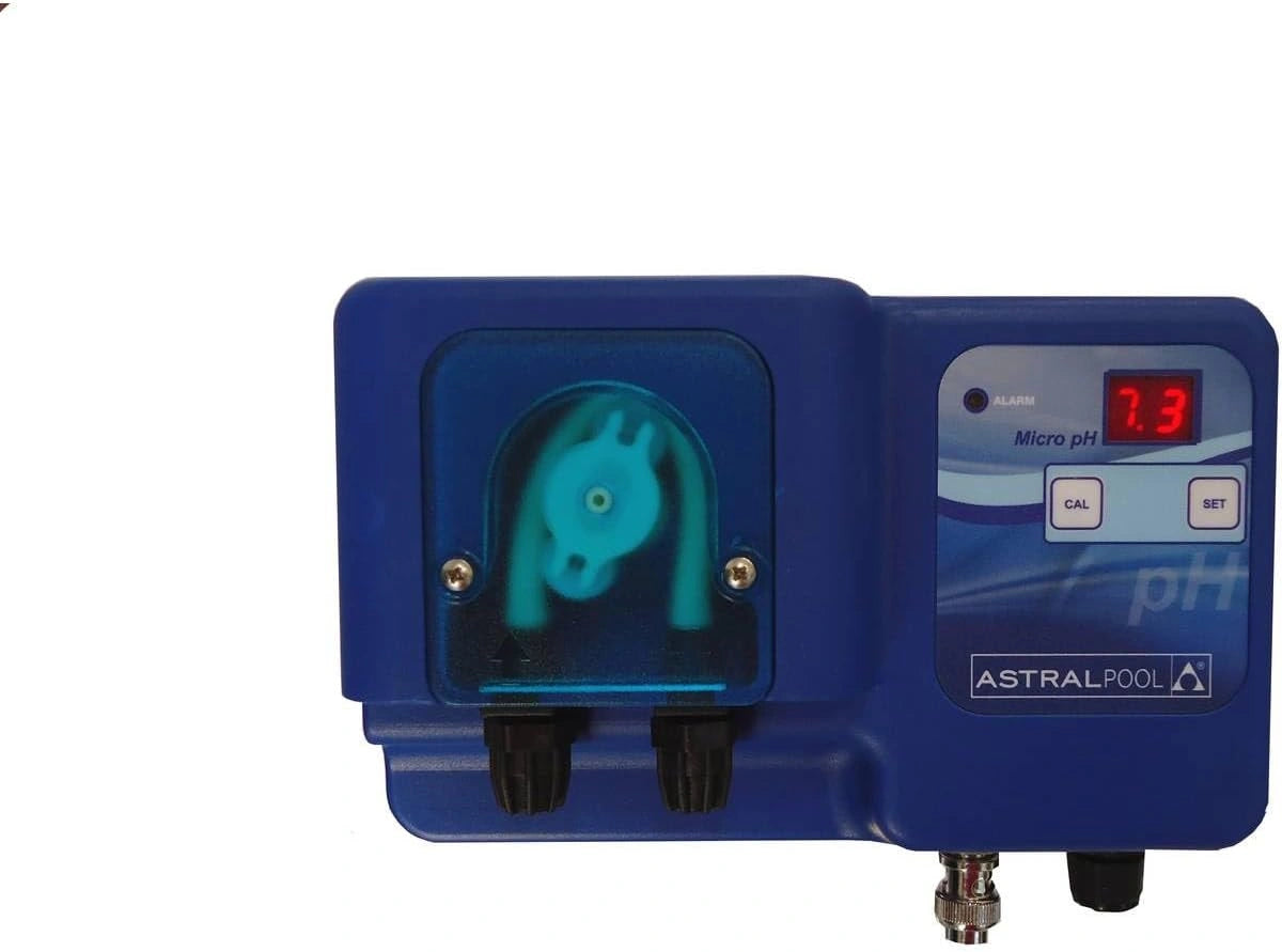 Syst¨¨me de R¨¦gulation pH et Chlore pour Piscine - Micro pH par AstralPool