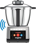 Robot Culinaire Multifonction Connect¨¦ MAGIMIX Cook Expert 3.5L - Mixeur, Hachoir, Machine ¨¤ Pain, Cuisson - Bluetooth
