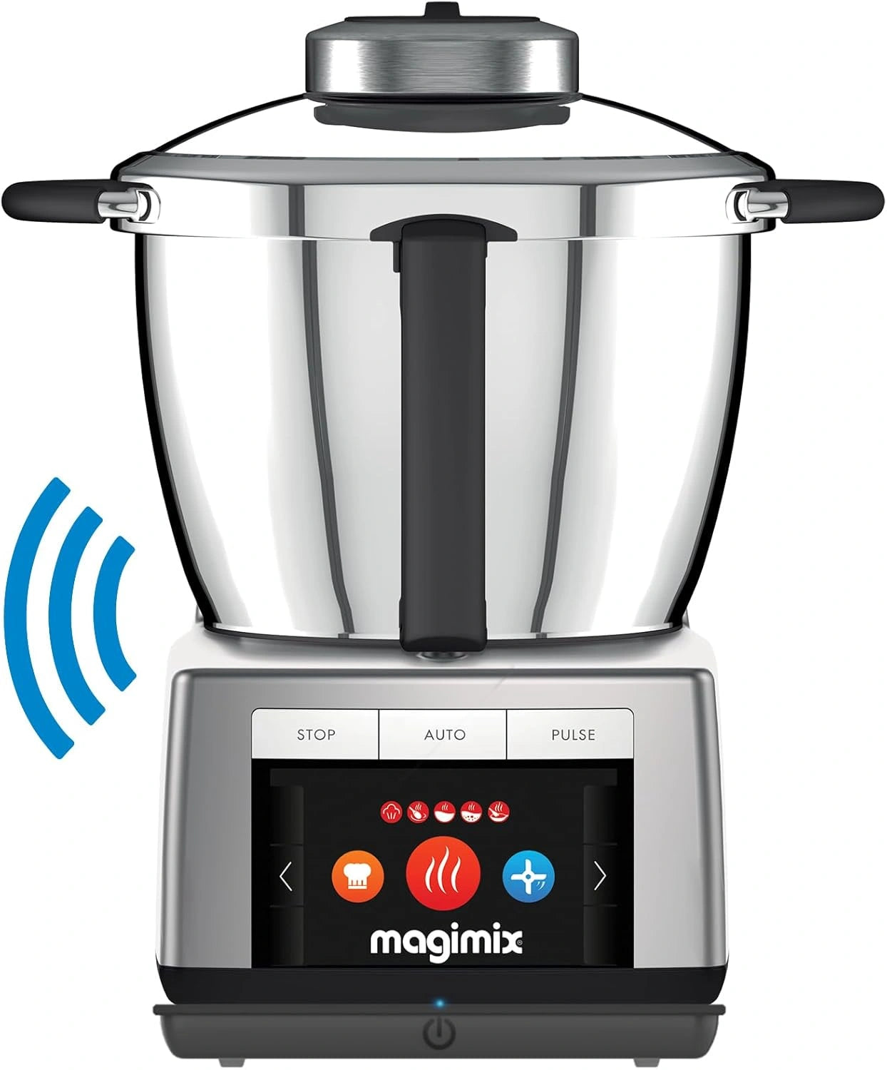 Robot Culinaire Multifonction Connect¨¦ MAGIMIX Cook Expert 3.5L - Mixeur, Hachoir, Machine ¨¤ Pain, Cuisson - Bluetooth