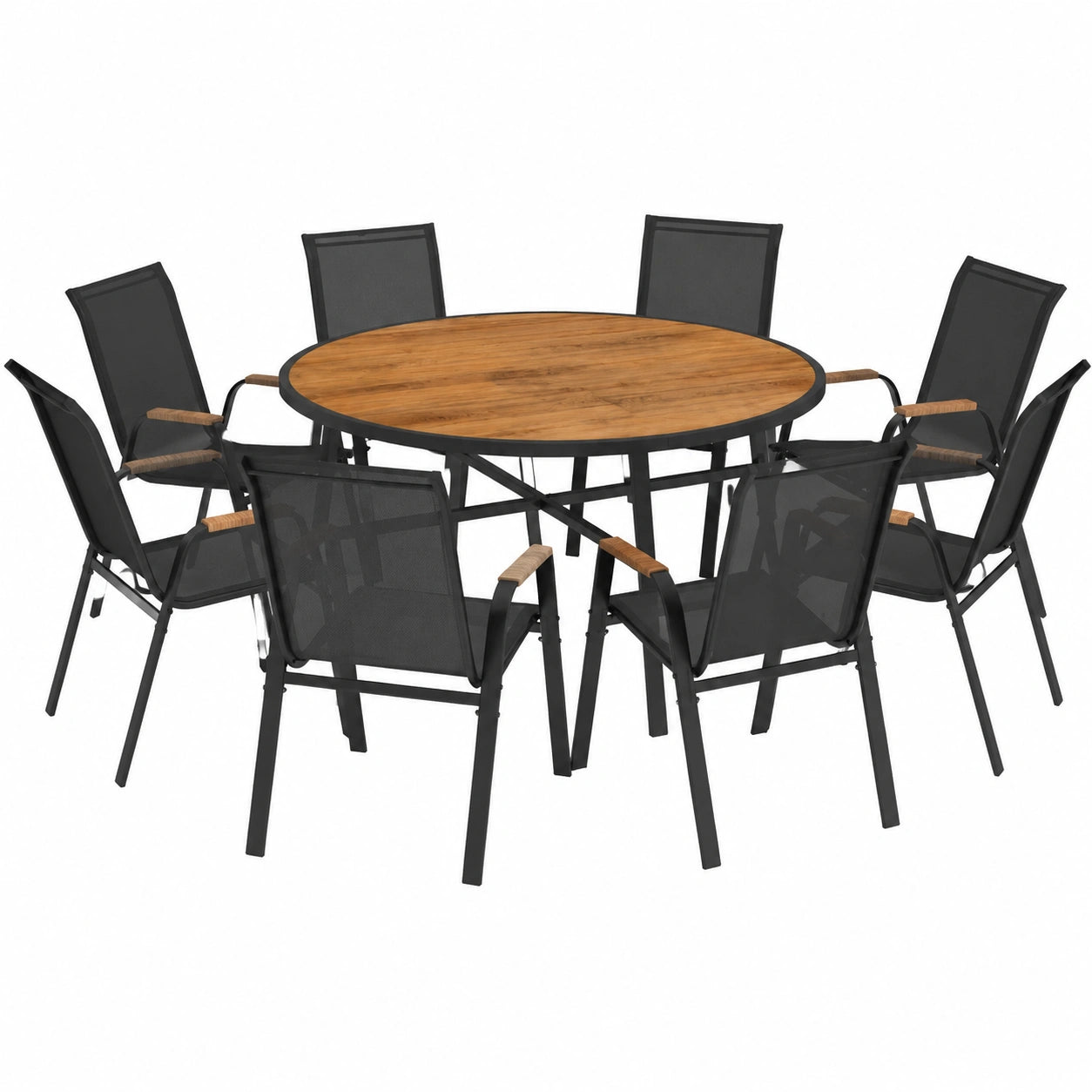 ensemble-de-jardin-table-ronde-avec-plateaux-en-verre-et-chaises-empilables-tpriodv572zc