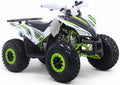 Quad Roan-Coyote 125CC automatique, vert, 120 kg max, 10+ ans