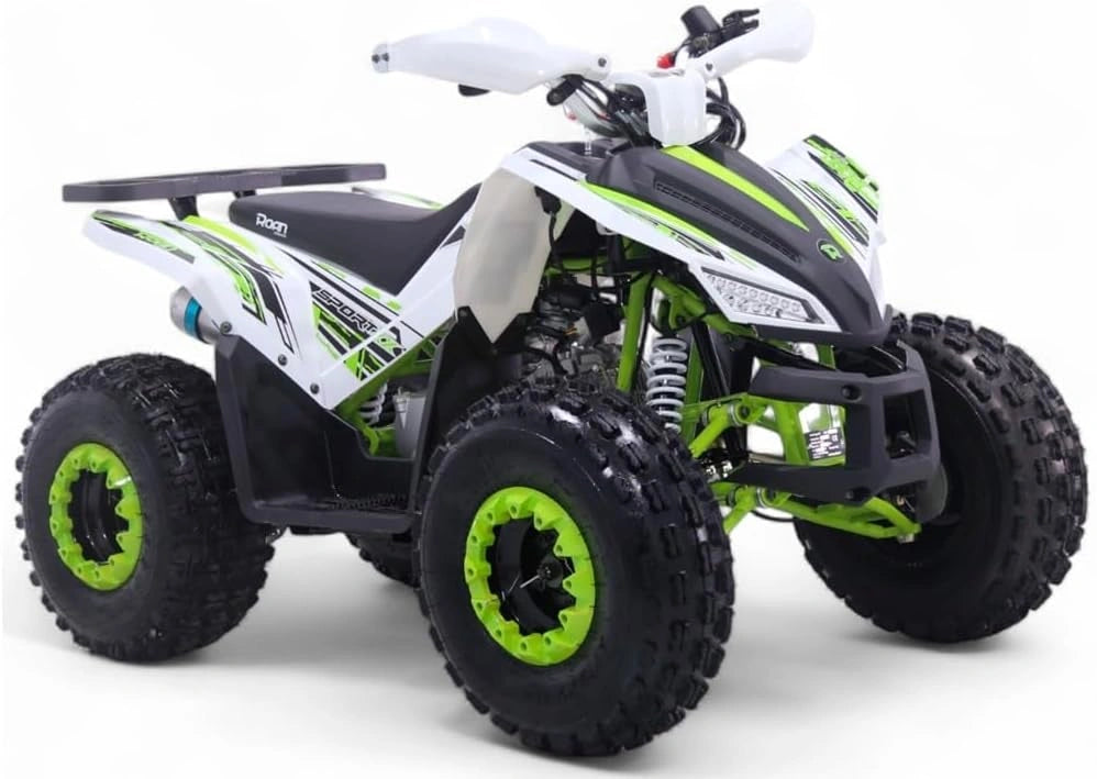 Quad Roan-Coyote 125CC automatique, vert, 120 kg max, 10+ ans
