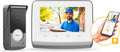 Visiophone Connect¨¦ Somfy V350 - ¨¦cran 7 pouces avec Vision Nocturne et Gestion ¨¤ Distance