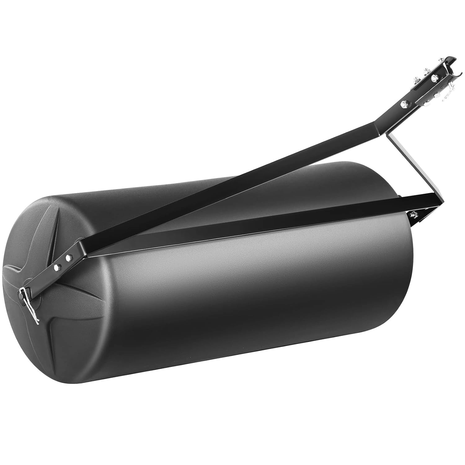 VEVOR Rouleau ¨¤ Gazon 181L - Jardin et Pelouse, Cadre Acier, Remplissage Sable/Eau, Facile ¨¤ Atteler