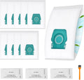 Ensemble de 10 Sacs Aspirateur pour Miele Pure avec Filtres pour S¨¦ries S1/L1