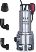 Pompe Submersible Extrema 300/10 IX pour Eaux Us¨¦es - D¨¦bit 19500 l/h, R¨¦sistante ¨¤ 50¡ãC, Hauteur 10,5 m, 1200 W Inox