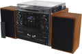Cha?ne Hi-Fi Soundmaster MCD5600BR: Platine Vinyle, DAB+, Double Cassette, CD, USB, MP3, Bluetooth