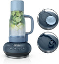 Blender Ninja BlendBoss avec Tasse de Voyage, Mixeur Personnel Automatique 3 Modes, Mod¨¨le Cyberspace DB351EUCY