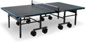 Table de Ping-Pong Professionnelle JOOLA en Aluminium 6mm - Surface R¨¦sistante aux Intemp¨¦ries - Installation Rapide