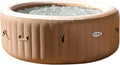 Spa Gonflable Intex Pure Spa Sahara pour 6 Personnes - Beige