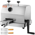 VEVOR Presse ¨¤ Jus de Canne ¨¤ Sucre Manuel en Acier Inoxydable 50 kg/h avec 3 Rouleaux pour Usage Domestique et Professionnel