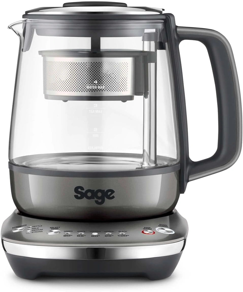 Sage Bouilloire ¨¦lectrique avec Infuseur pour Tous Types de Th¨¦