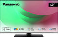 T¨¦l¨¦viseur Intelligent LED 40 Pouces Panasonic S45, Full HD, HDR, Contr?le Vocal Google et Alexa, Mode Jeu, Exp¨¦rience Visuelle Immersive
