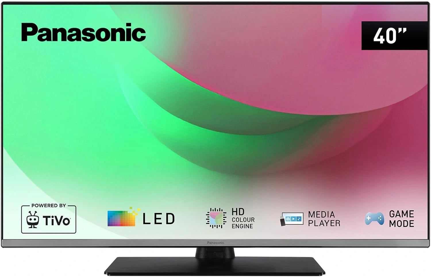 T¨¦l¨¦viseur Intelligent LED 40 Pouces Panasonic S45, Full HD, HDR, Contr?le Vocal Google et Alexa, Mode Jeu, Exp¨¦rience Visuelle Immersive