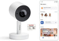 Cam¨¦ra Int¨¦rieure Intelligente Netatmo ¨C 2K HDR, Reconnaissance Faciale, Audio Bidirectionnel, Angle 130¡ã, Zoom 16x, Stockage SD, Blanche