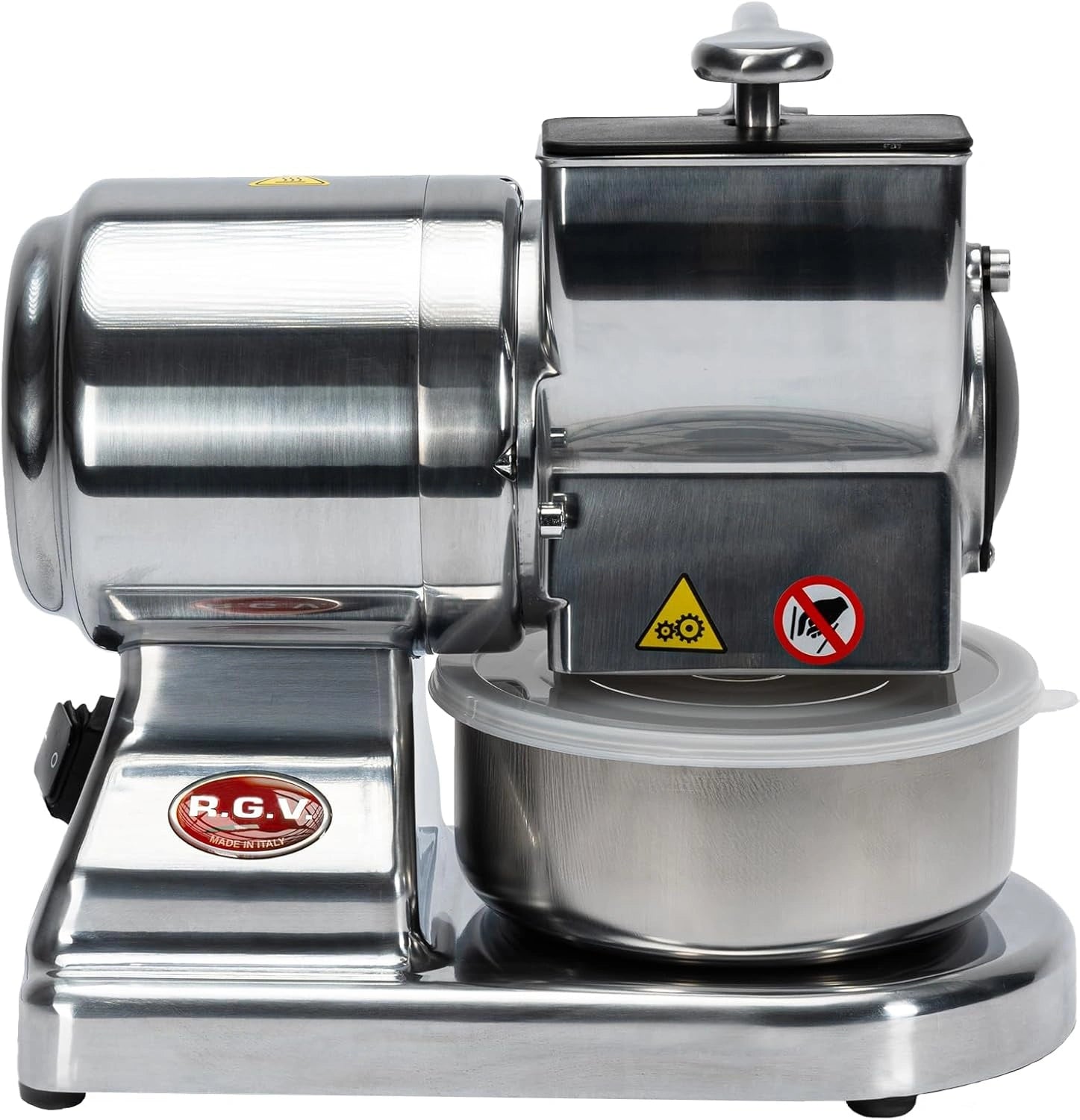 Rape ¨¦lectrique Professionnelle RGV Maxi Essential Inox 450 W, Amovible & Lavable