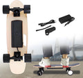 Planche ¨¤ roulettes ¨¦lectrique tout-terrain pour adultes avec t¨¦l¨¦commande, 24 km/h, autonomie 13 km, design robuste pour adolescents et adultes