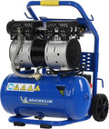 Compresseur d'air portable silencieux Michelin 10L, sans huile, 8 bar