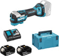 Set d'Outils Multifonctions 18V LXT avec 2 Batteries 5,0 Ah en Coffret MAKPAC - MAKITA