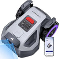 Robot Tondeuse ANTHBOT M5 avec RTK, 500-700©O, Compatible 4G, Vision IA Double, Cartographie Automatique, Contr?le App, Hauteur R¨¦glable 3-7CM