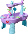 Table d'Eau Licorne Enchant¨¦e avec Accessoires, Id¨¦ale pour le Jardin