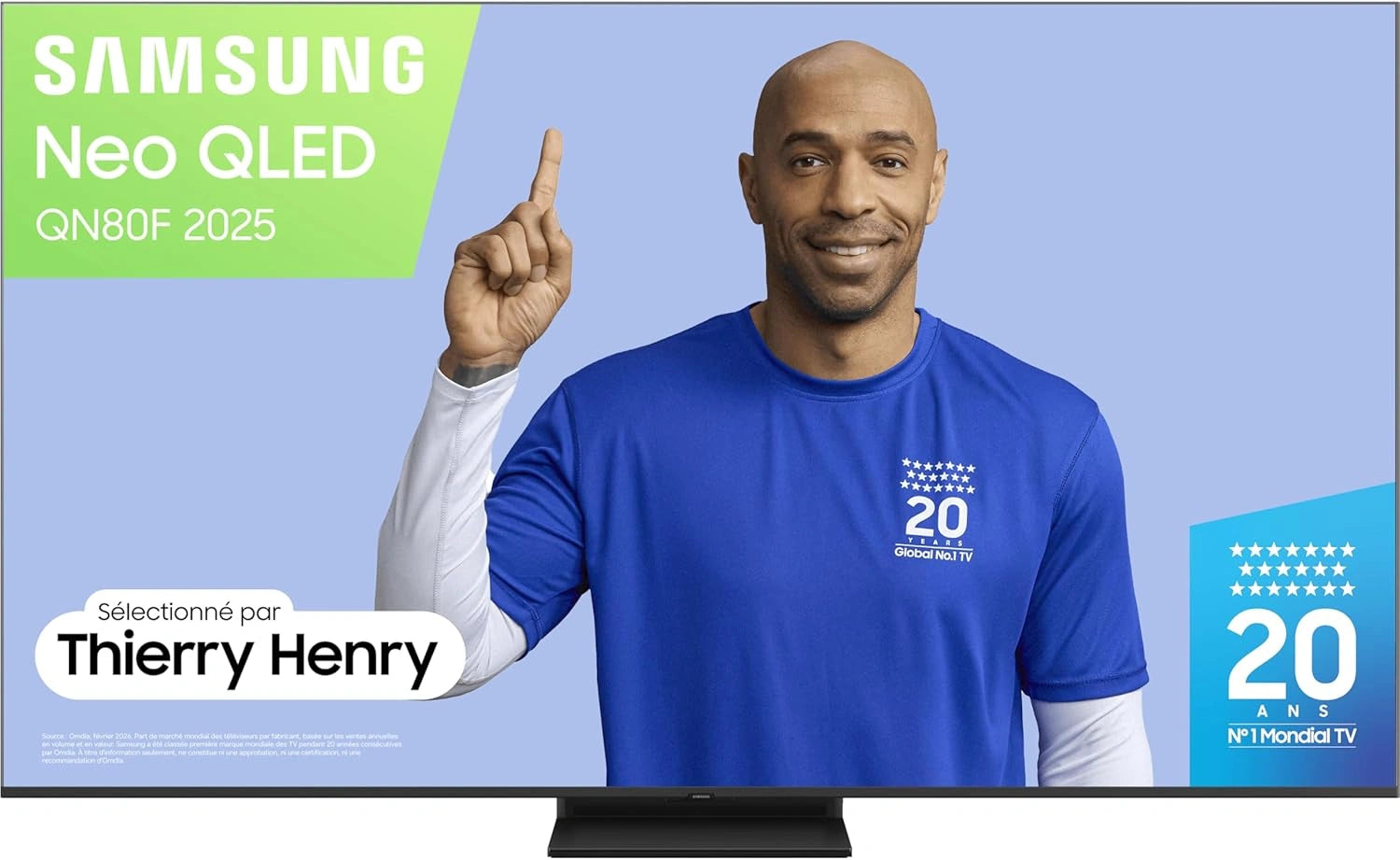 T¨¦l¨¦viseur Samsung Neo QLED 65'' 4K HDR Smart, AI Mini LED, WiFi, Dolby Atmos