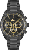 Montre Chronographe Boston Homme Lacoste avec Bracelet Cuir ou Acier