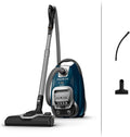 Aspirateur Silencieux avec Sac Effitech de ROWENTA, 57 dB(A), ¨¦conomie d'¨¦nergie, Haute Filtration, Port¨¦e 12 m, Fabriqu¨¦ en France, Mod¨¨le RO7451EA, Bleu