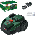 Tondeuse Robot Bosch sans Fil 18V pour Pelouses jusqu'¨¤ 200 m2