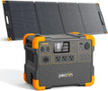 G¨¦n¨¦rateur Solaire Portable PECRON 2200W 1536Wh, Batterie LiFePO4 Extensible