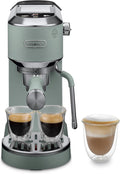 Machine ¨¤ expresso Dedica Duo EC890.GR 15 bars Vert