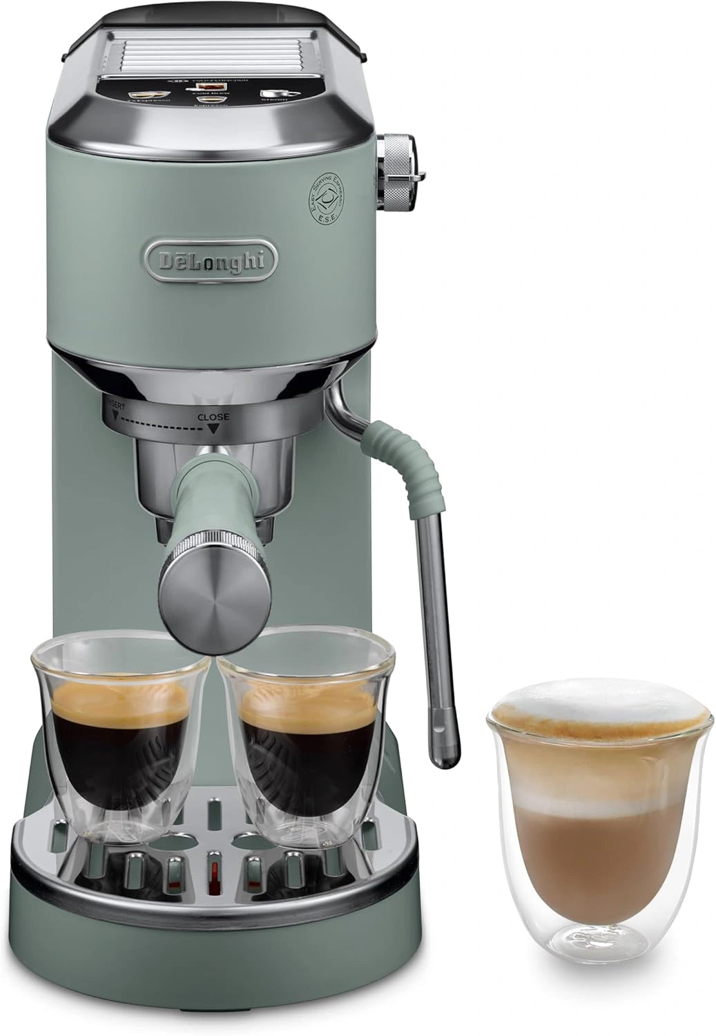 Machine ¨¤ expresso Dedica Duo EC890.GR 15 bars Vert