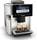 SIEMENS Machine ¨¤ Caf¨¦ Automatique EQ900, Mode Barista, Moulin eGrinder, ¨¦cran Tactile 6,8 pouces, Connectivit¨¦ Home, Acier Inoxydable