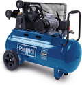 Compresseur d'air Scheppach HC550TC, 100L, 10 bar, 550L/min, 400V, 3000W, Tri-cylindres