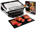 Tefal Optigrill+ Intelligent avec 6 Programmes et Mode Manuel pour 4 Personnes, Mod¨¨le GC712D12