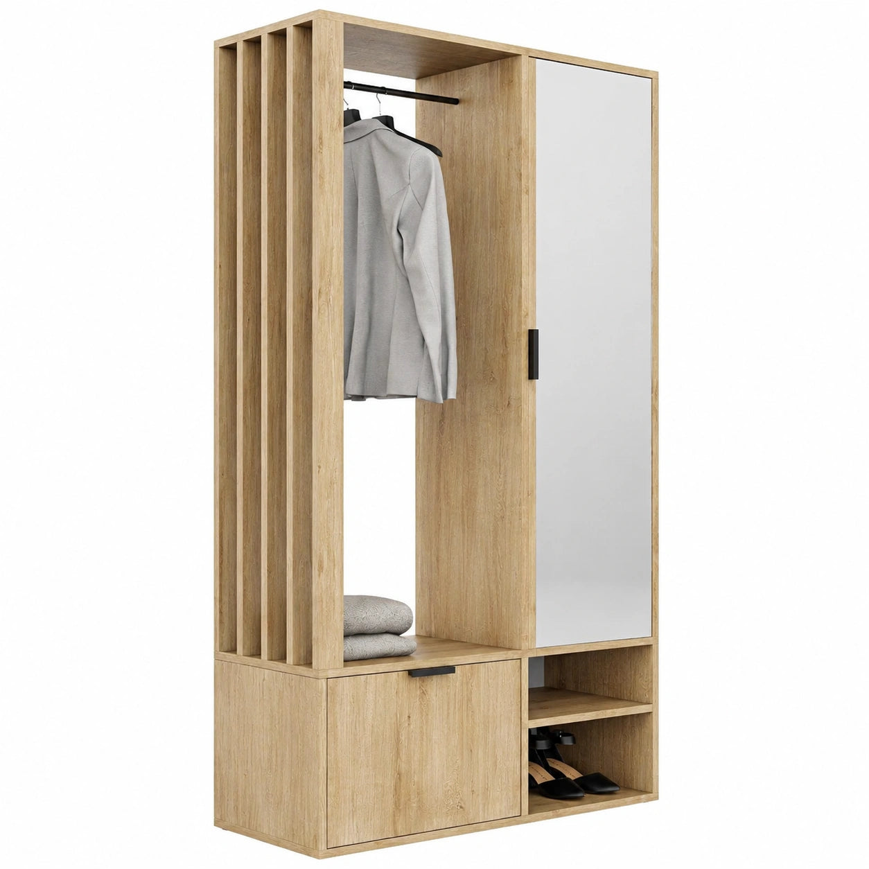 vestiaire-d-entree-avec-miroir-et-crochets-7-etageres-100-x-33-x-190-cm-rcmcxek580nt