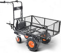 Chariot utilitaire ¨¦lectrique 48V Li-Ion 760 kg pour jardin et ferme
