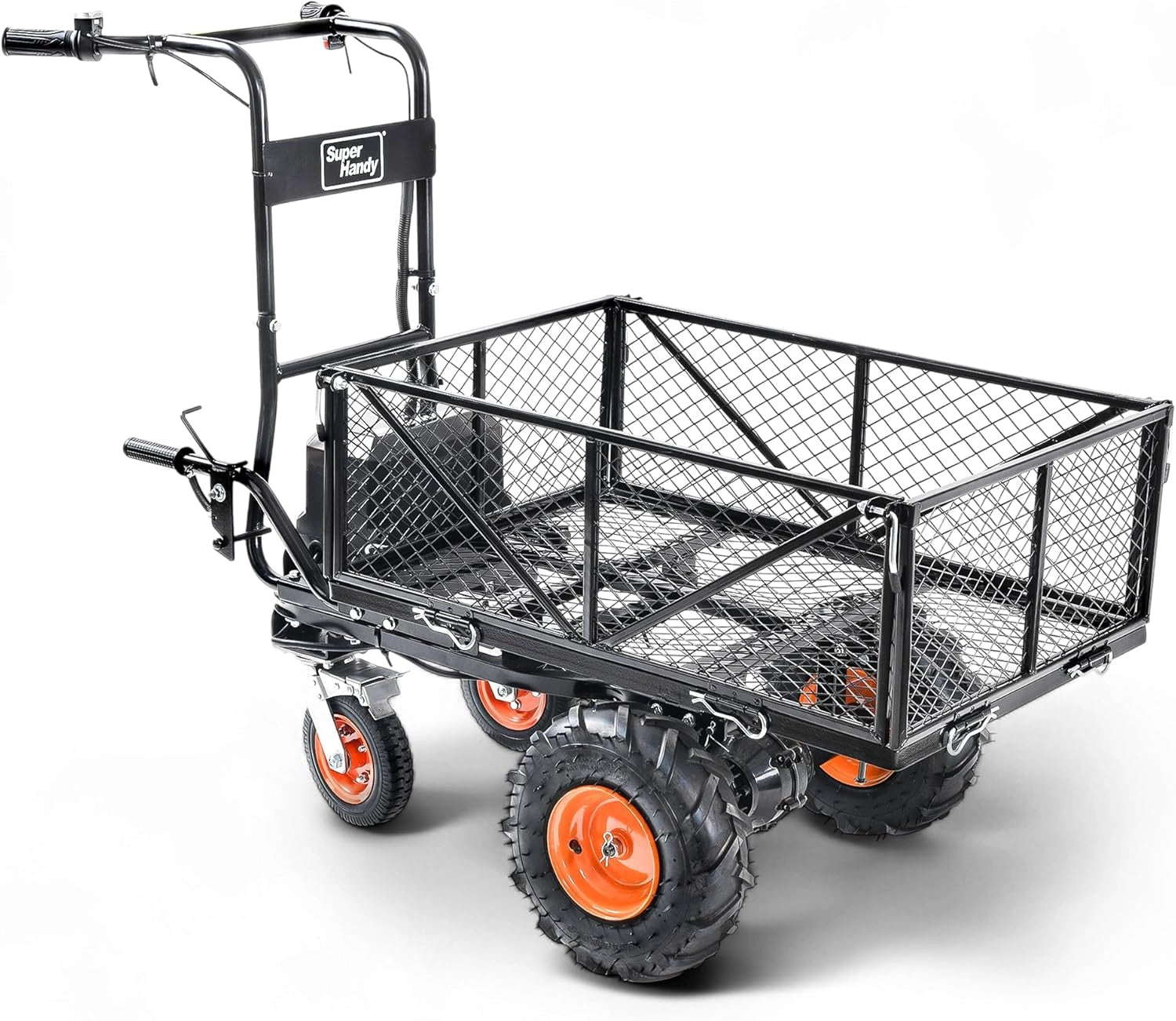Chariot utilitaire ¨¦lectrique 48V Li-Ion 760 kg pour jardin et ferme